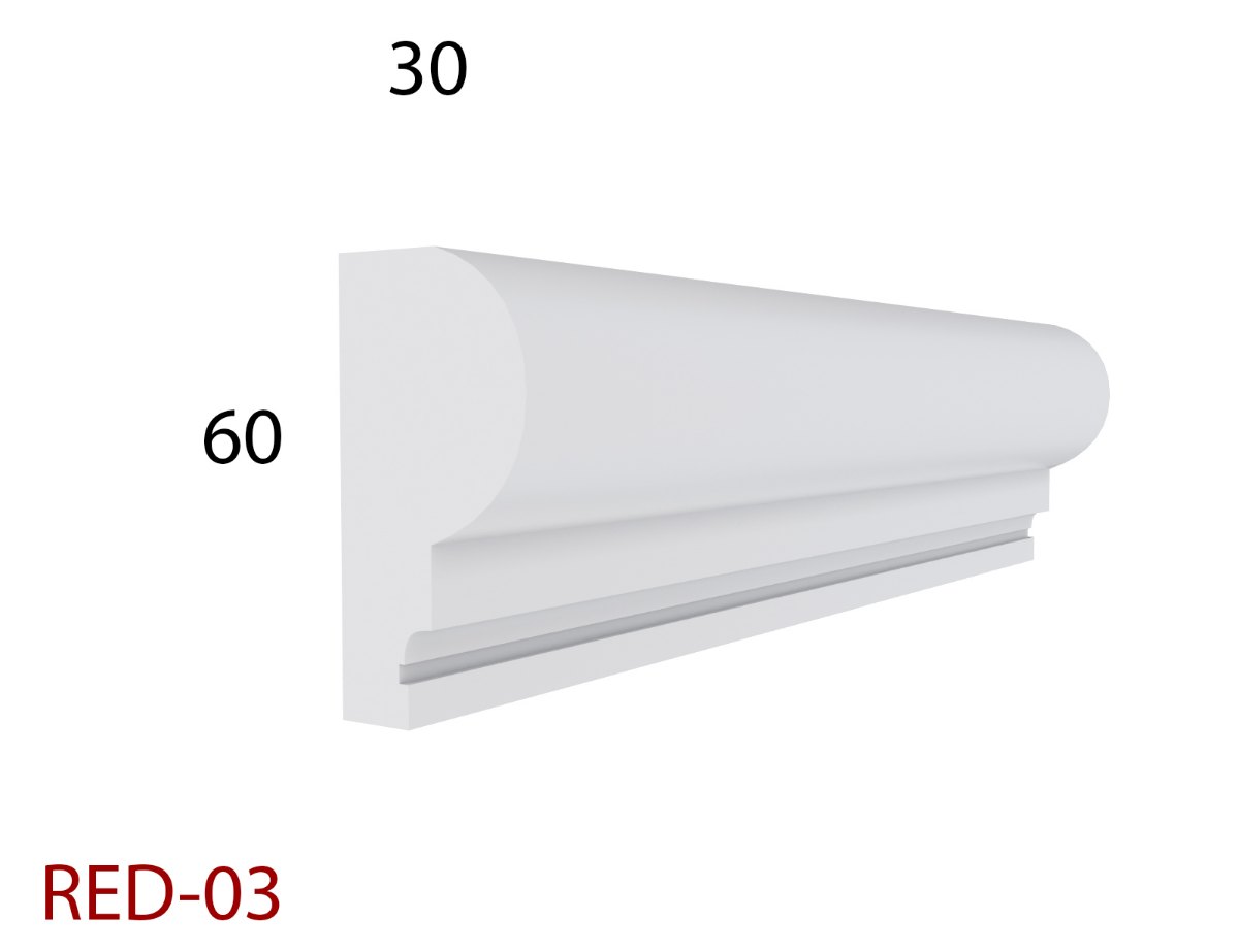 Element decorativ RED 03, fotografia produsului