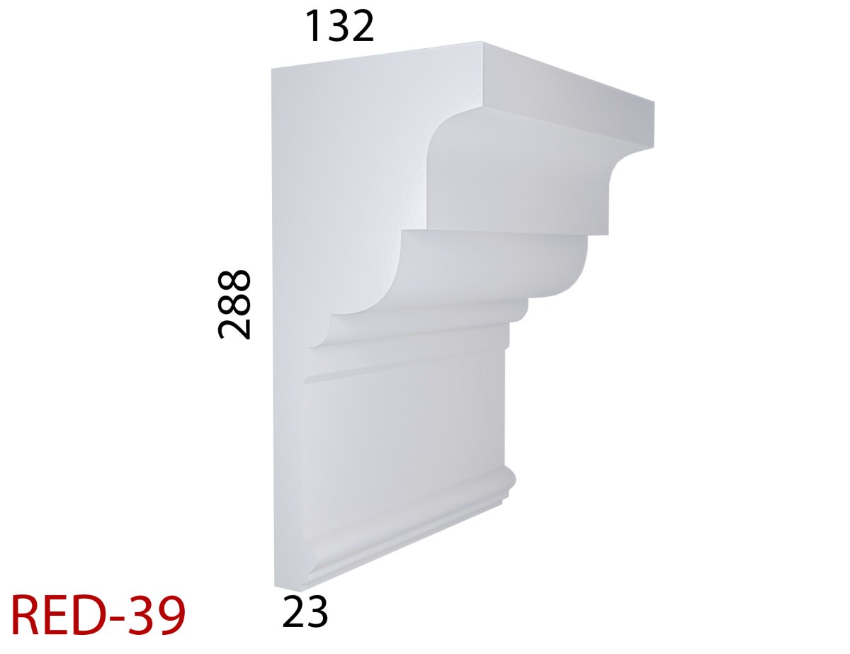 Element decorativ RED 39, fotografia produsului