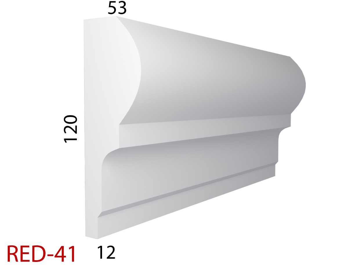 Element decorativ RED 41, fotografia produsului