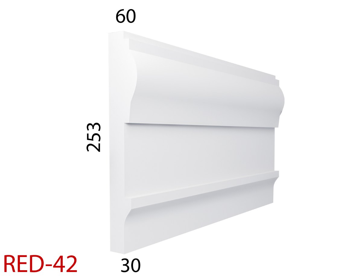 Element decorativ RED 42, fotografia produsului