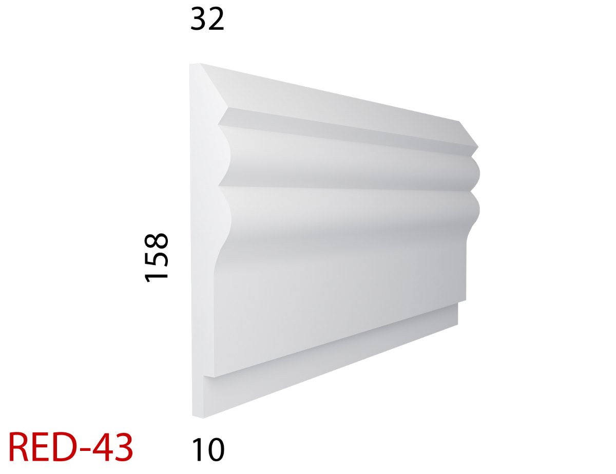 Element decorativ RED 43, fotografia produsului