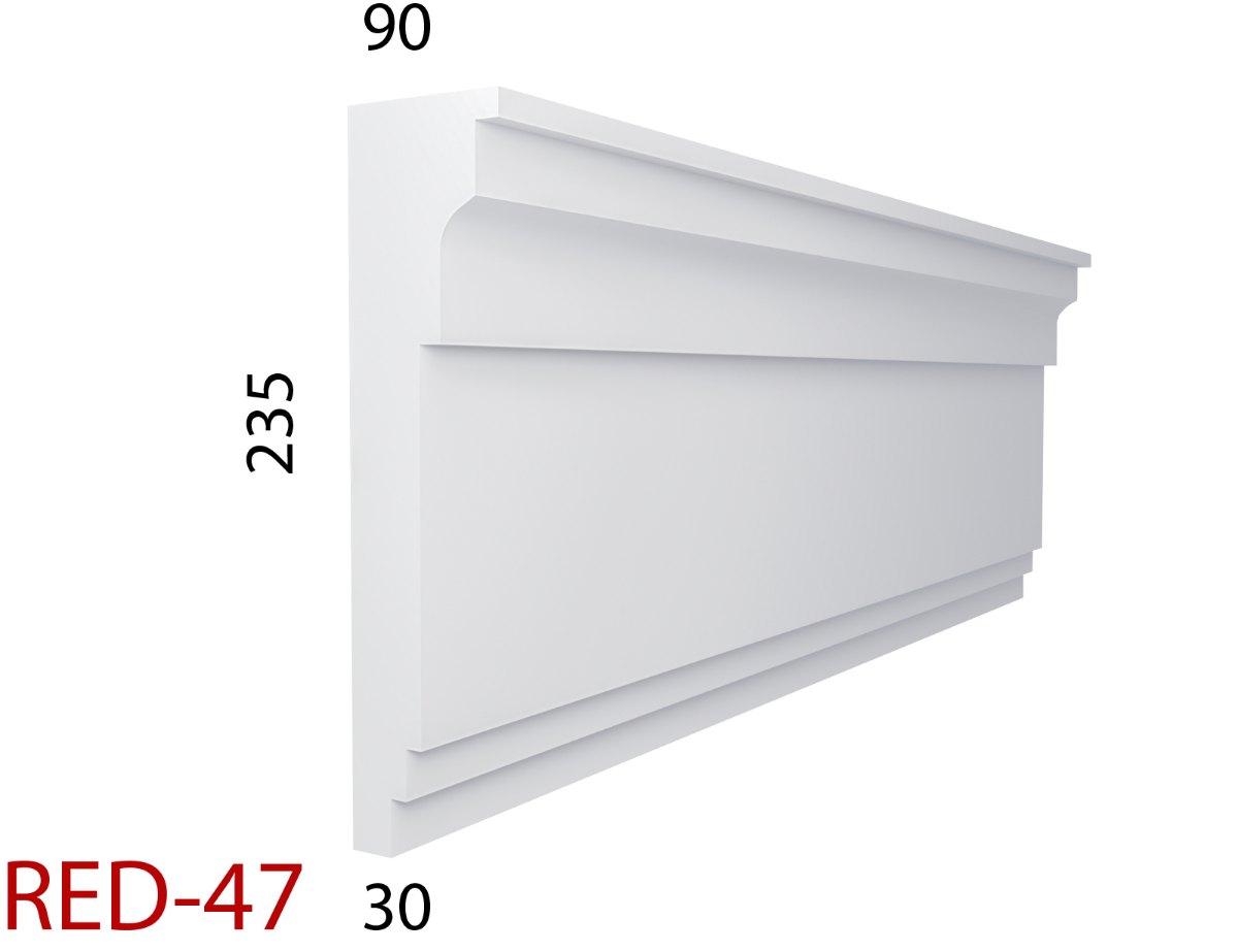 Element decorativ RED 47, fotografia produsului