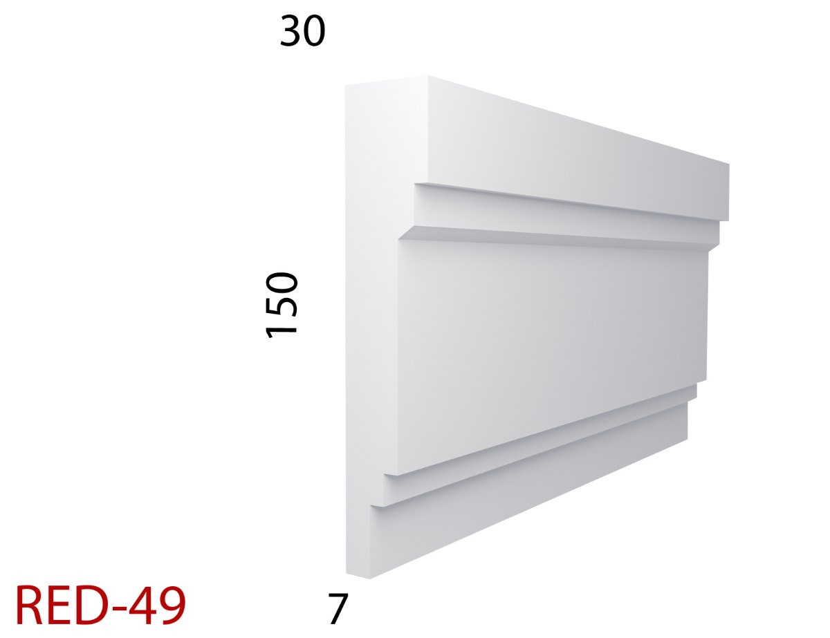Element decorativ RED 49, fotografia produsului
