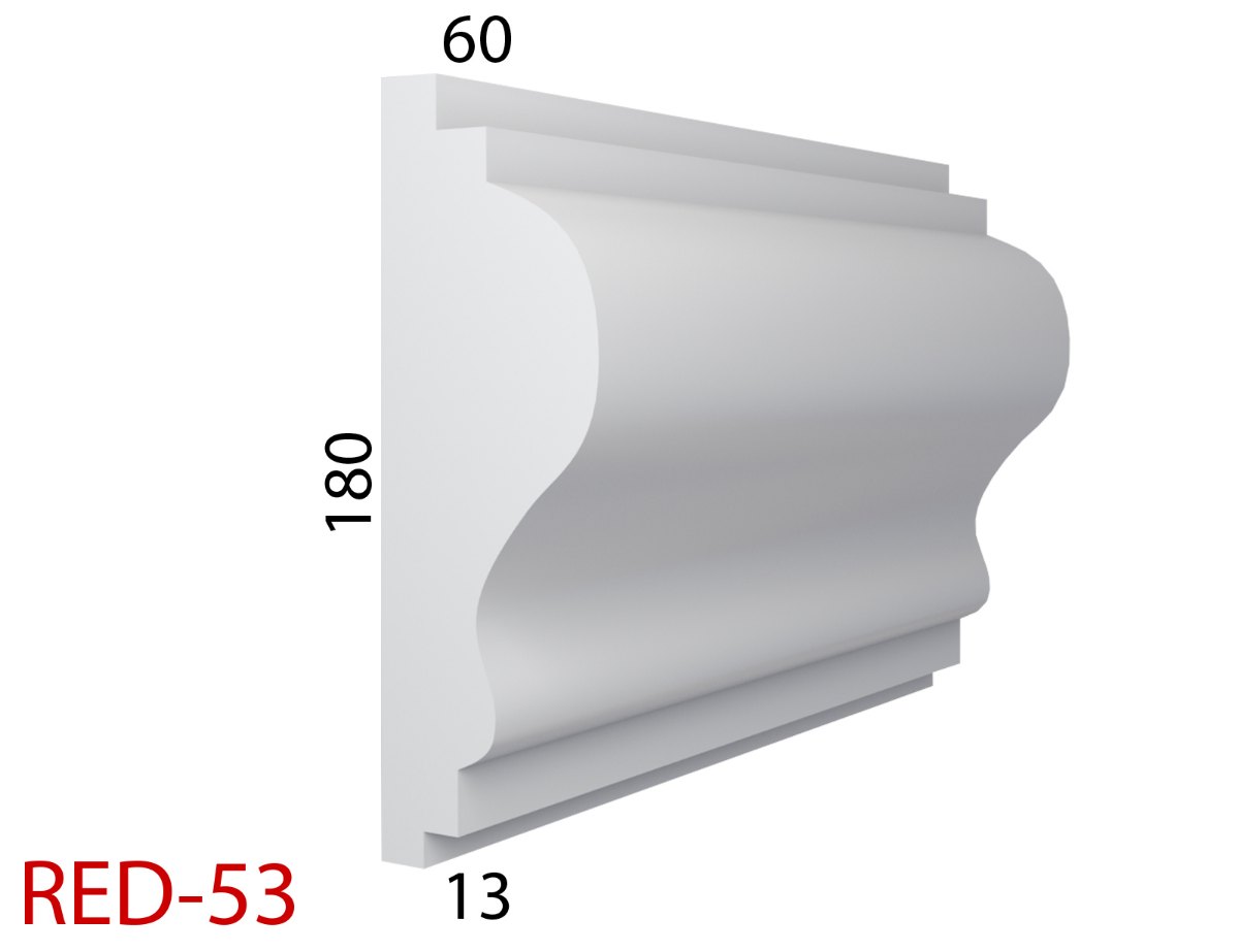 Element decorativ RED 53, fotografia produsului