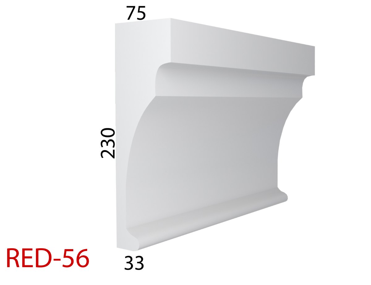 Element decorativ RED 56, fotografia produsului