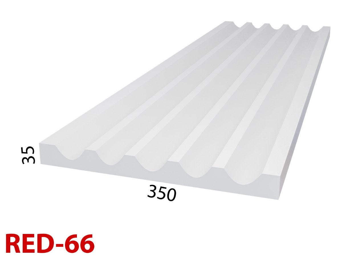Element decorativ RED 66, fotografia produsului