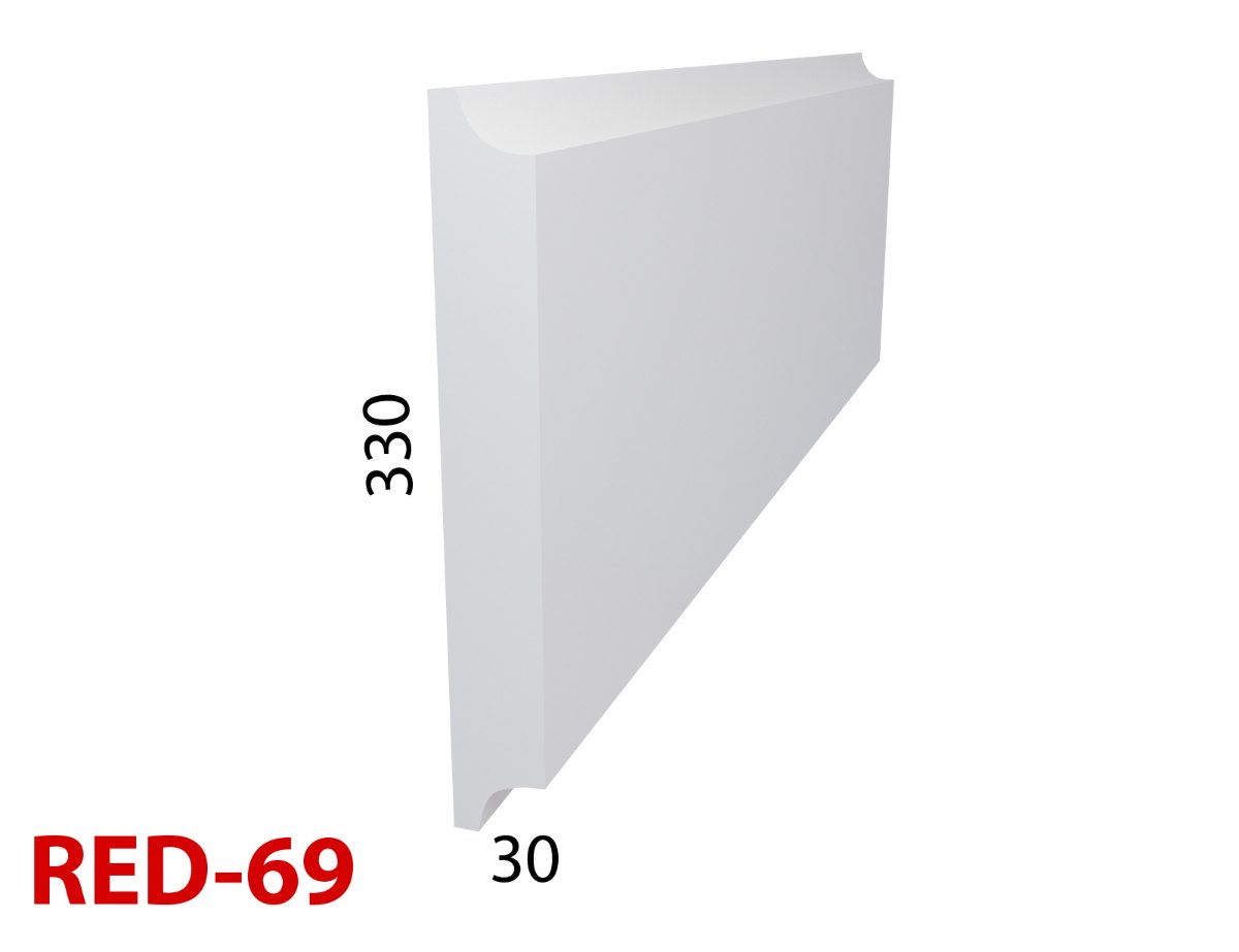 Element decorativ RED 69, fotografia produsului