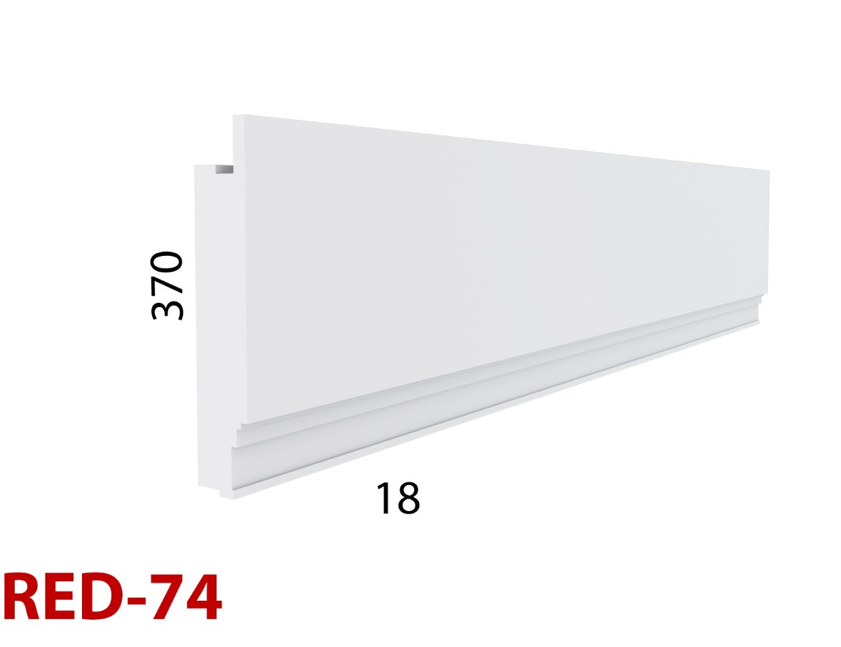 Element decorativ RED 74, fotografia produsului