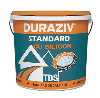Duraziv Standard TDS cu silicon - Tencuială decorativă siliconică, fotografia produsului