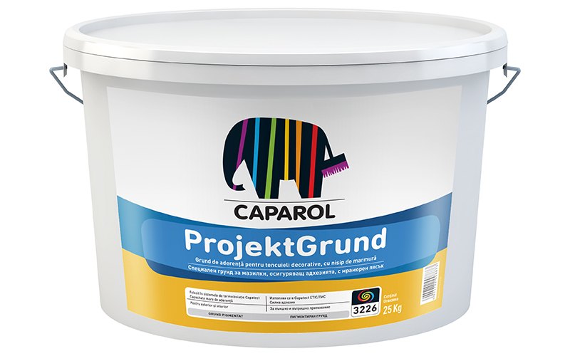 Projekt Grund для декоративной штукатурки, фотография товара