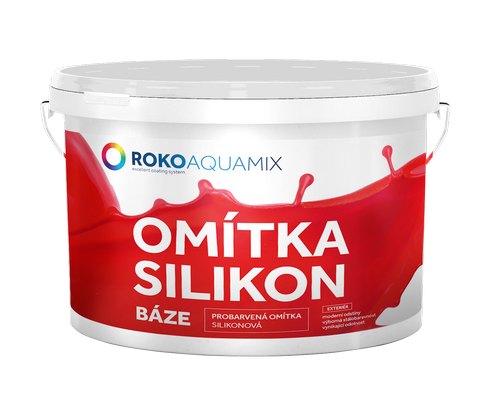 Tencuială decorativă Roko - Omítka Silikon, fotografia produsului