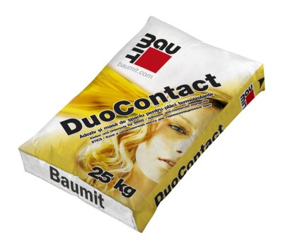 Adeziv DuoContact Baumit, fotografia produsului