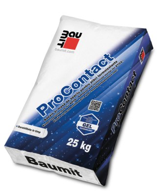 Baumit Pro Contact - Adeziv și Masă de Șpaclu, fotografia produsului