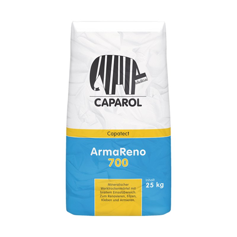 Mortar universal Caparol ArmaReno 700, fotografia produsului