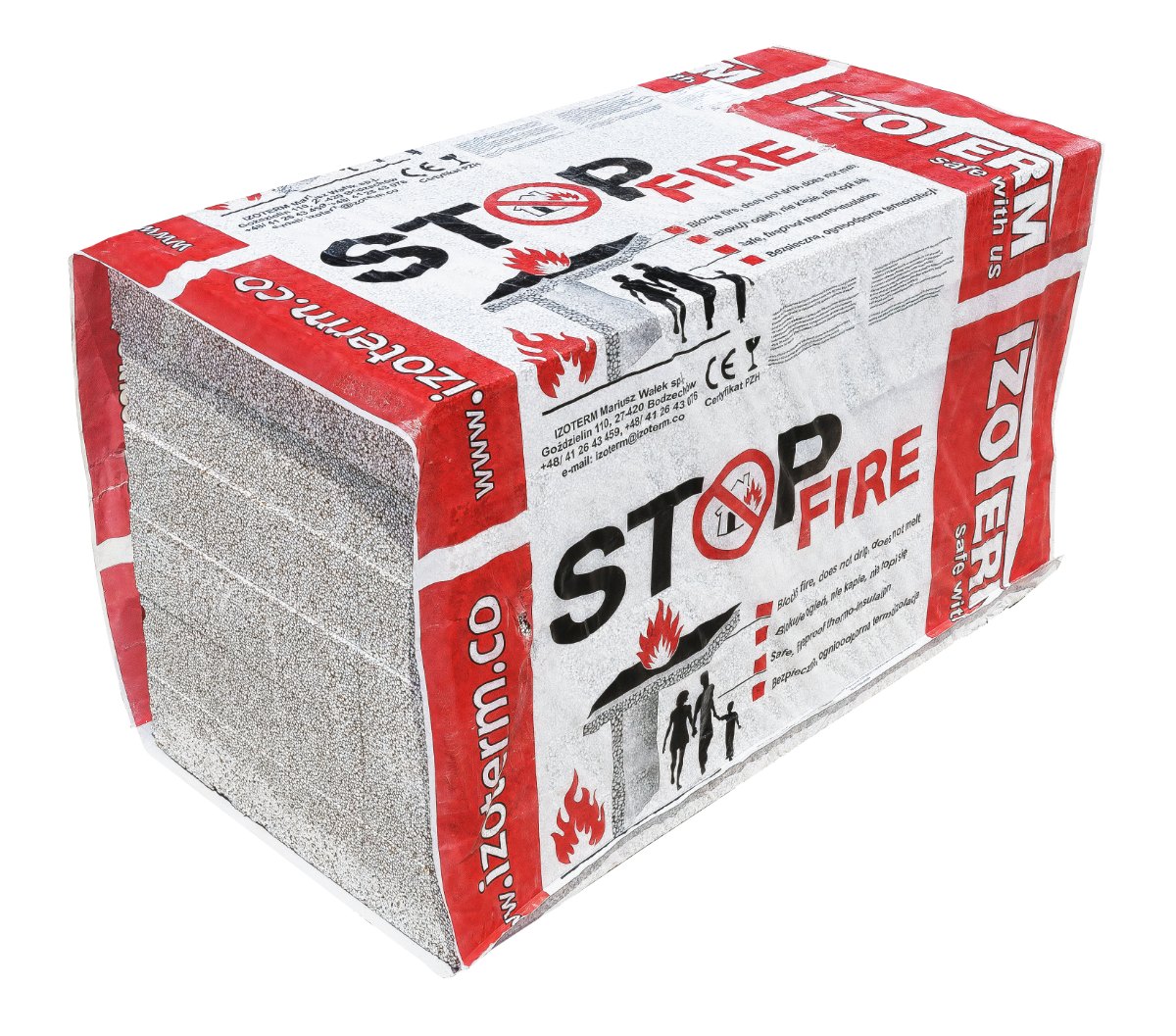 Пенополистирол STOP FIRE, фотография товара