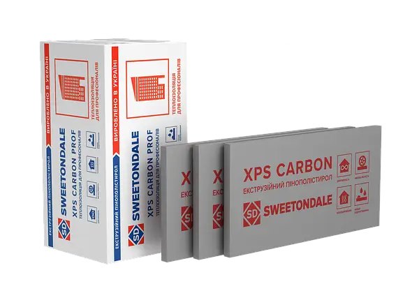 Полистирол Техноплекс XPS Карбон, фотография товара