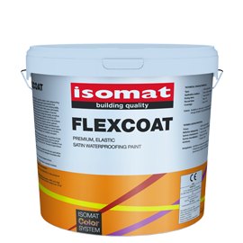 Isomat Flexcoat - Vopsea hidroizolantă, fotografia produsului