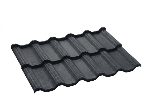 Țiglă metalică Madrid, foaia profilată