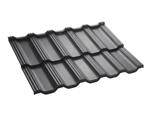 Țiglă metalică Bavaria, foaia profilată