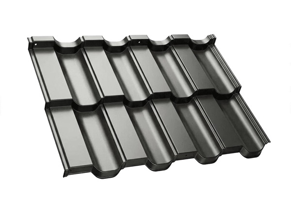 Țiglă metalică Heta, foaia profilată