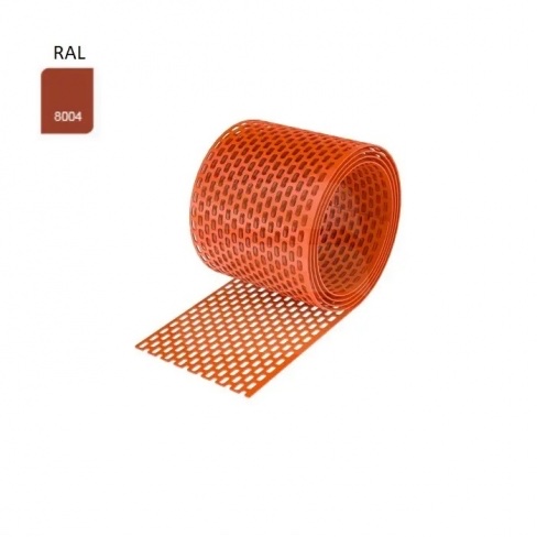 Eurovent grila Ventilare, RAL 8004. 500*8 cm, fotografia produsului