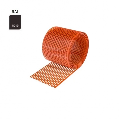 Eurovent grila Ventilare, RAL 8019. 500*8 cm, fotografia produsului