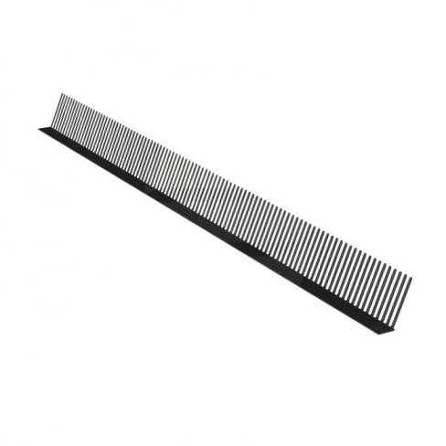 Pieptene streasina Eurovent Comb X, RAL 9005, fotografia produsului