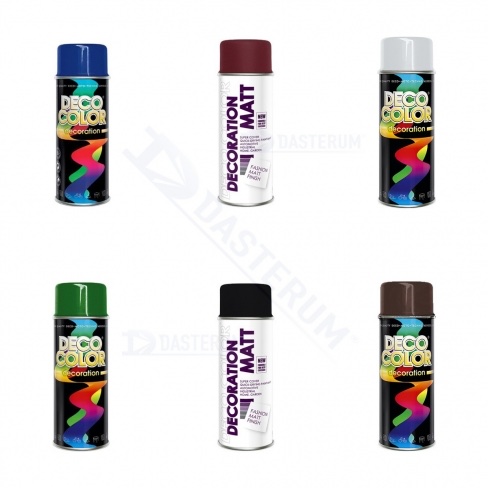 Spray vopsea, фотография продукта