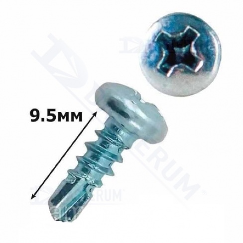 Metize 3,5*9,5mm, фотография продукта
