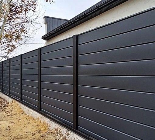 Галерея заборов, фотография 2 из 13