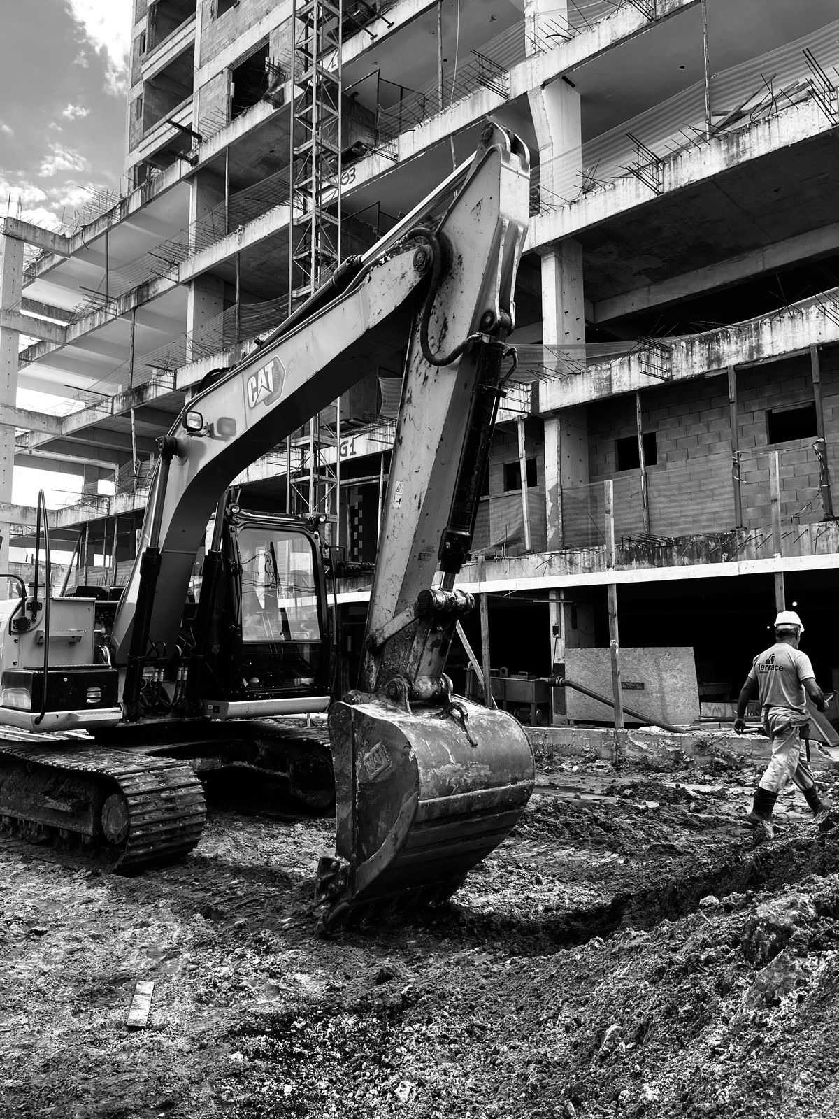 Lucrări de terasament și excavare, fotografia 10 din 26