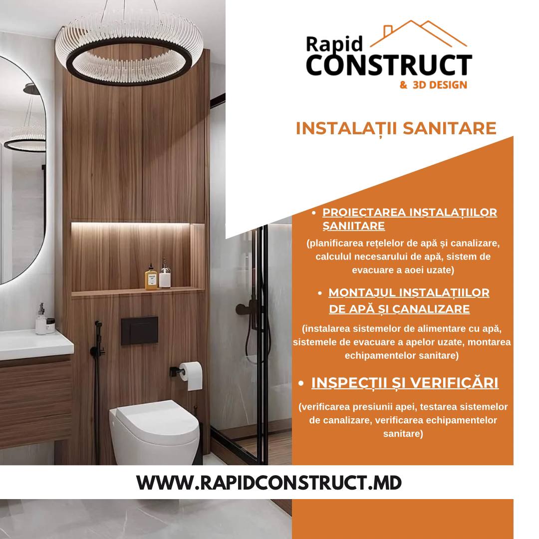 Instalații sanitare